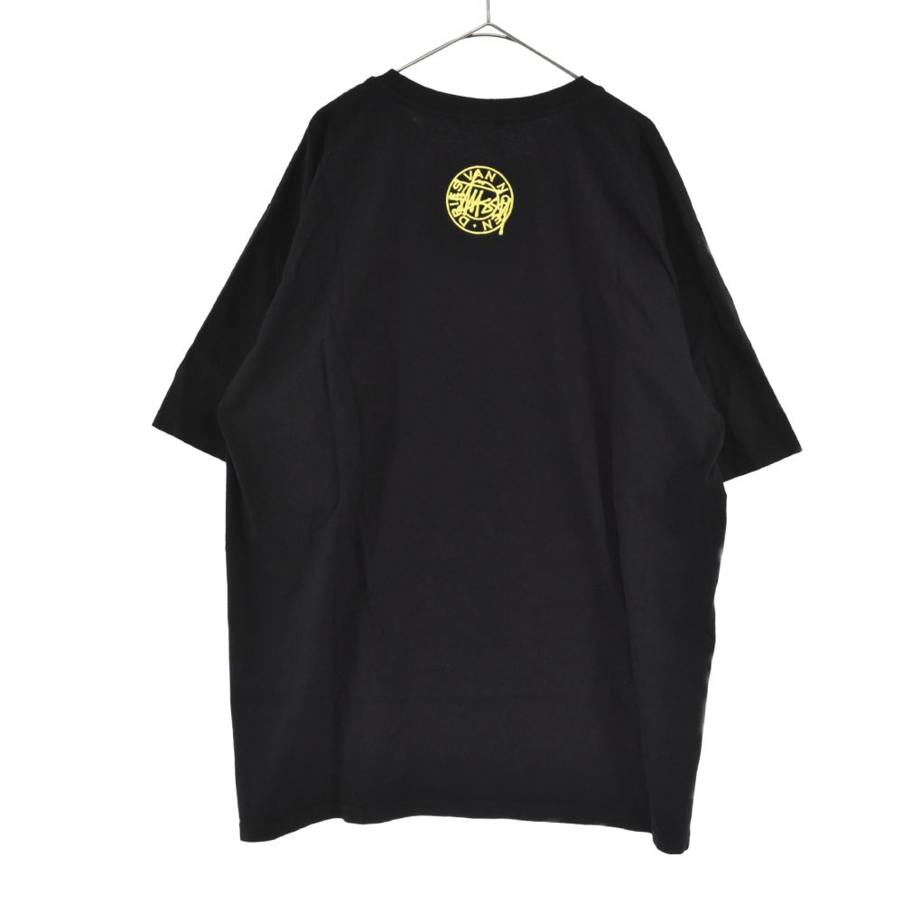 STUSSY (ステューシー) 22AW×Dries Van Noten Airbrush Vase Tee ドリス ヴァン ノッテン エアブラシ  ベイス Tシャツ ブラック - メルカリ