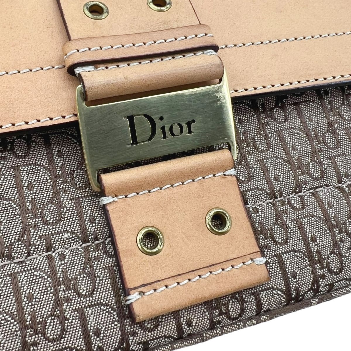 中古】 Christian Dior クリスチャン・ディオール トロッター