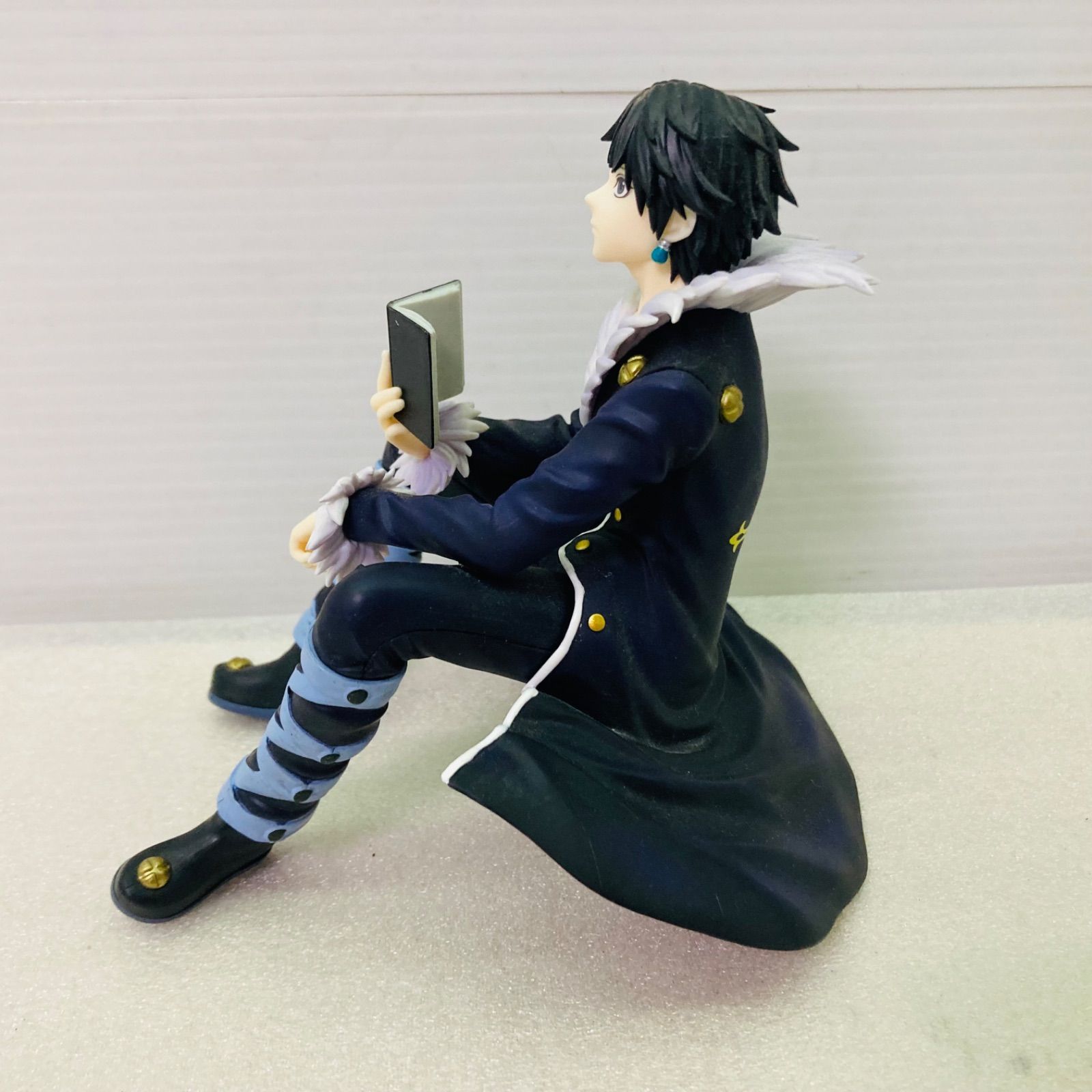 HUNTER×HUNTER ぬーどるストッパーフィギュア クロロ=ルシルフル