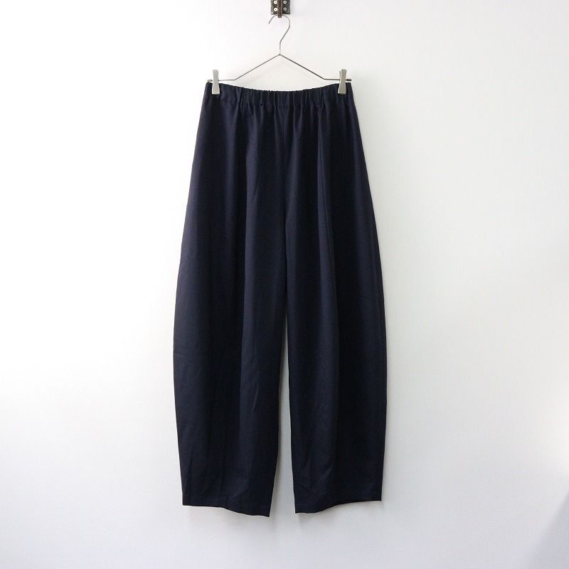 美品 定価2.6万 2023AW カレンソロジー curensology ウールトロ