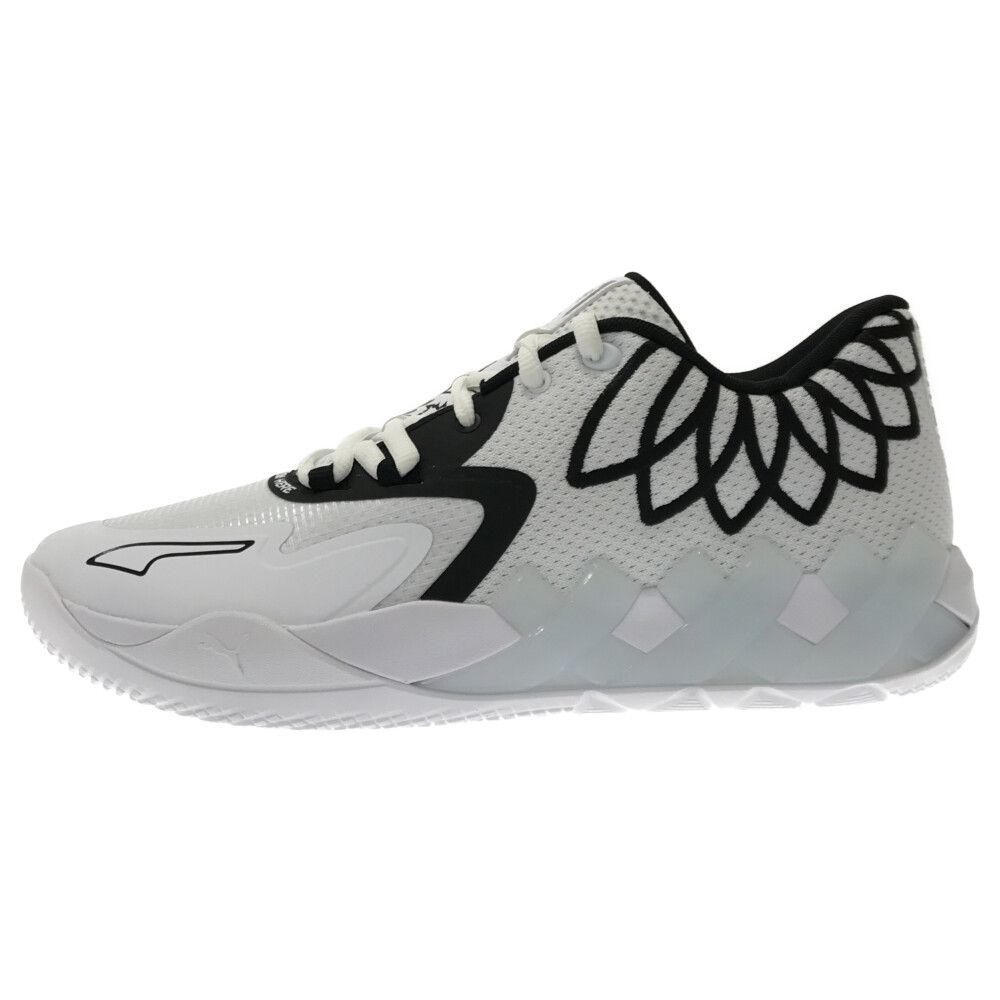 PUMA (プーマ) MB.01 LO ラメロ・ボール ローカットスニーカー