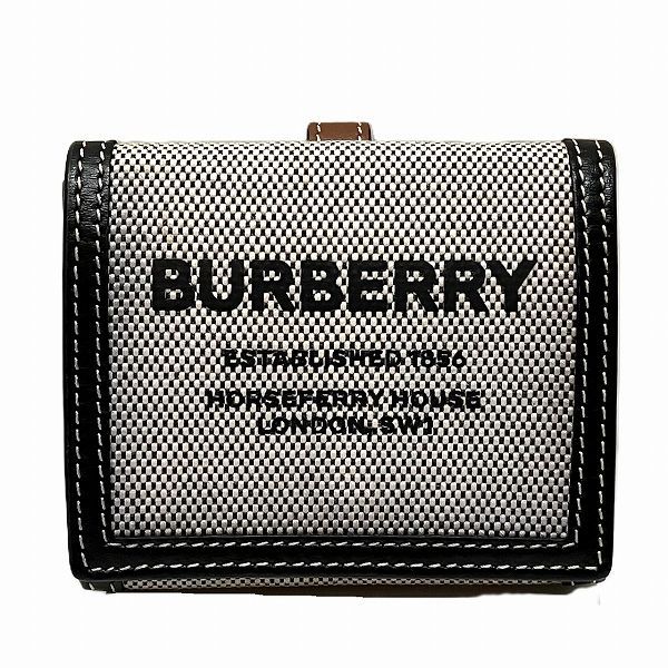 バーバリー BURBERRY ホースフェリープリント 8039546 2つ折り財布