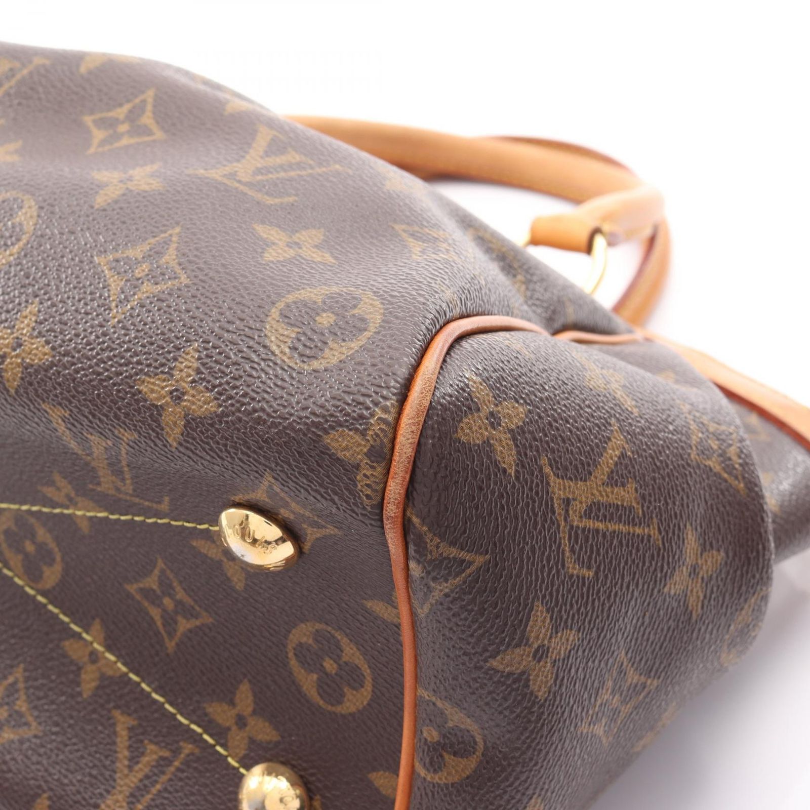 Louis Vuitton モノグラム ハンドバッグ ティヴォリ LOUIS VUITTON ルイ・ヴィトン ティヴォリPM モノグラム