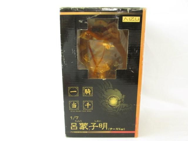 Amazon.co.jp: 一騎当千 フィギュア 呂蒙子明 黒ナースver