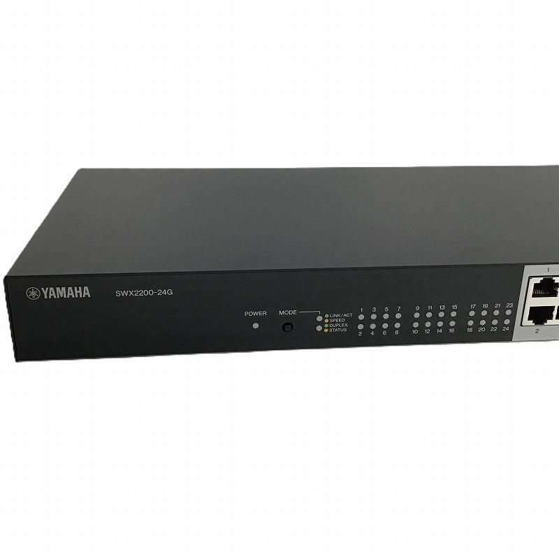 YAMAHA ヤマハ PCその他 スイッチングハブ SWX2200-24G - メルカリ