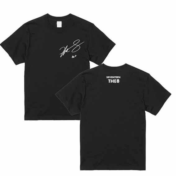 ディエイト SEVENTEEN セブンティーン セブチ Tシャツ 男女兼用 綿100