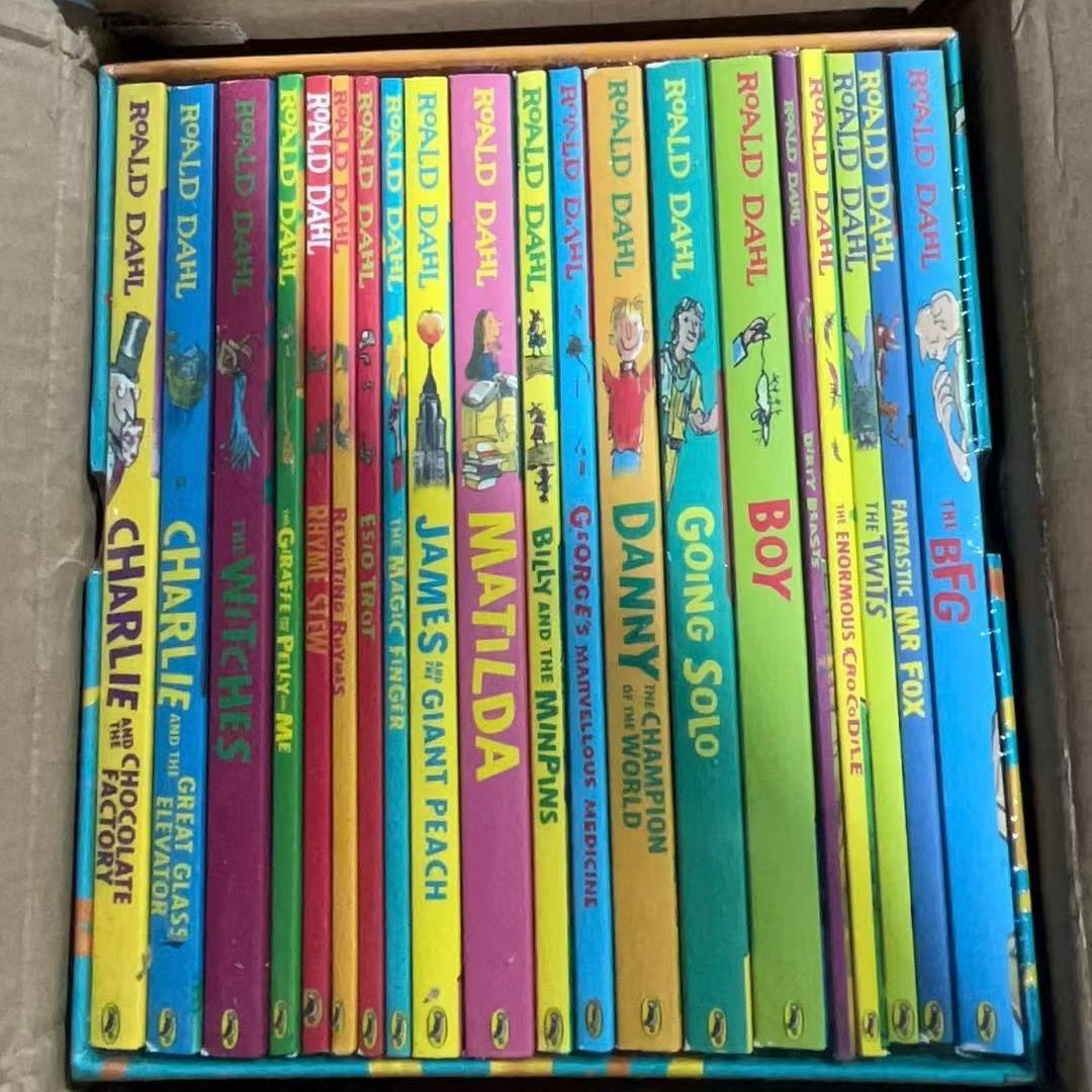 Roald DAHL collection 20冊 洋書 英語 - メルカリ