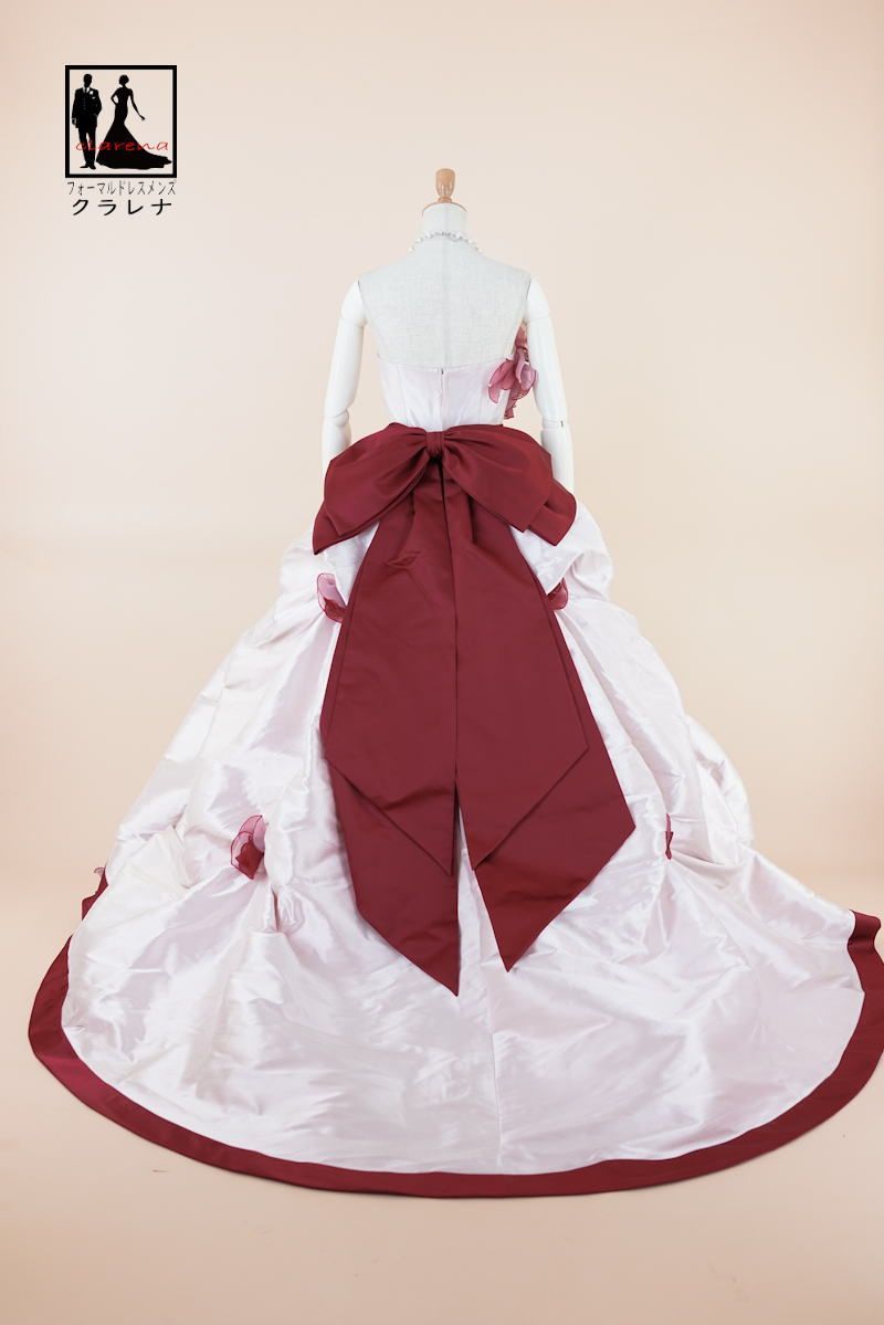 ドレス　フォーマル 結婚式用ワンピース(4501793)9号・ピンク｜フォーマルメッセージ