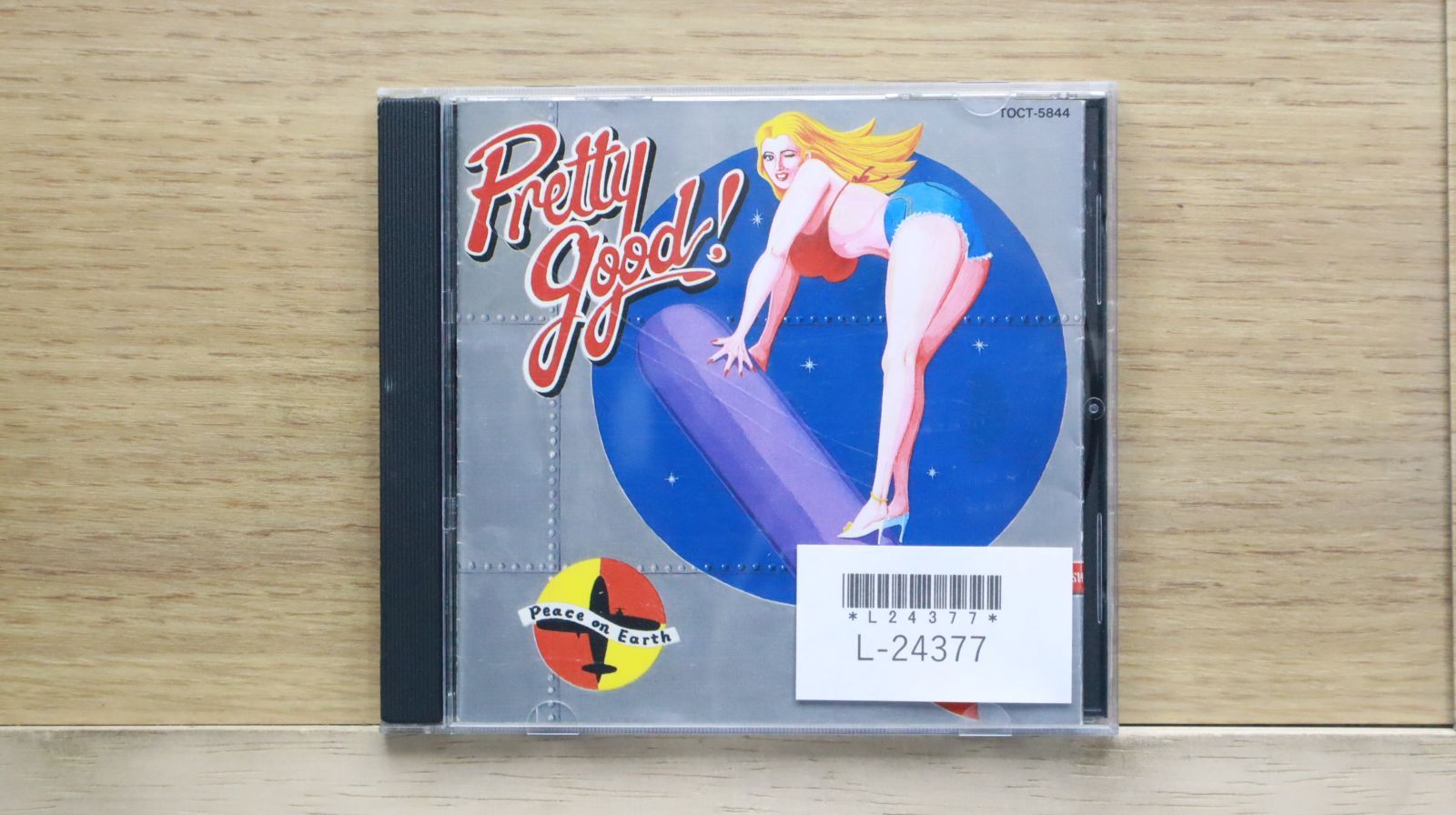 国内盤CD☆アースシェイカー/EARTHSHAKER□ PRETTY