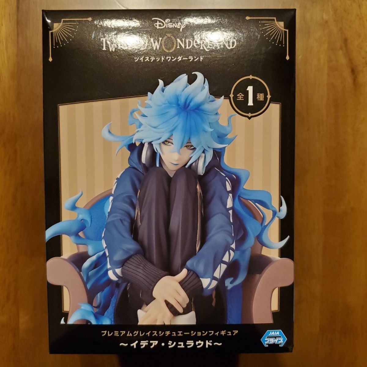 イデア・シュラウド ねんどろいど+プレミアムグレイスシチュエーションフィギュア ディズニー ツイステッドワンダーランド プレミアムグレイス