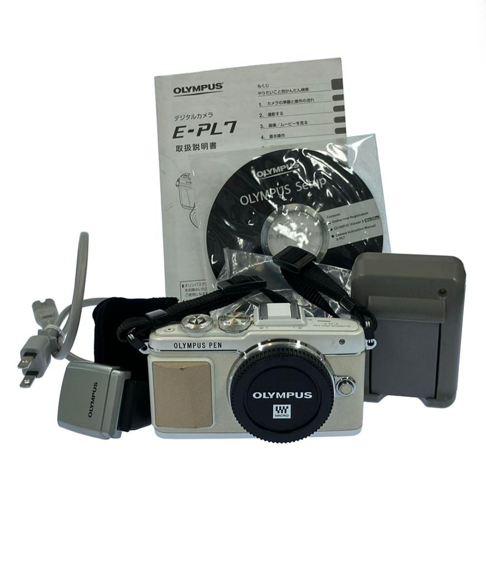 OLYMPUS PEN E-PL7 ミラーレス一眼 【訳あり】 訳あり オリンパス ミラーレス一眼カメラ PEN Lite E-PL7 ボディ