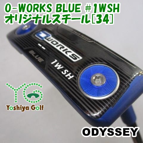 O-WORKS パター BLUE #1W オデッセイ SH ブルー) BLUE(オー・ワークス