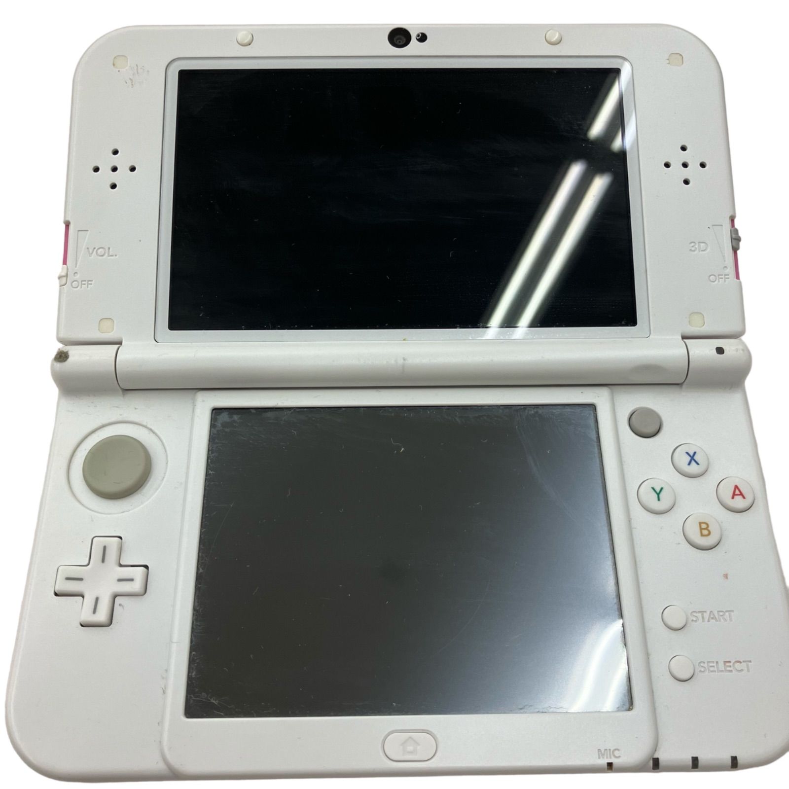 浜ya03★任天堂　NintendoNew3DS LL 通電確認済