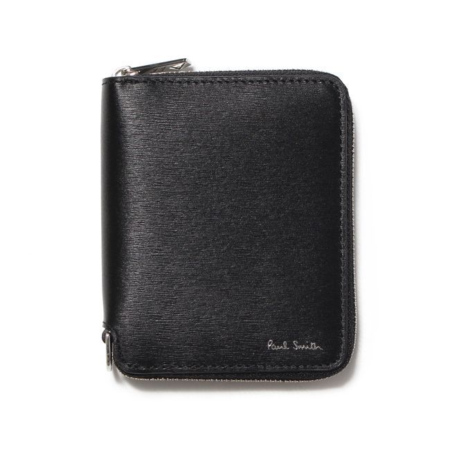 新品未使用】 Paul Smith ポールスミス メンズ 財布 ラウンドジップ