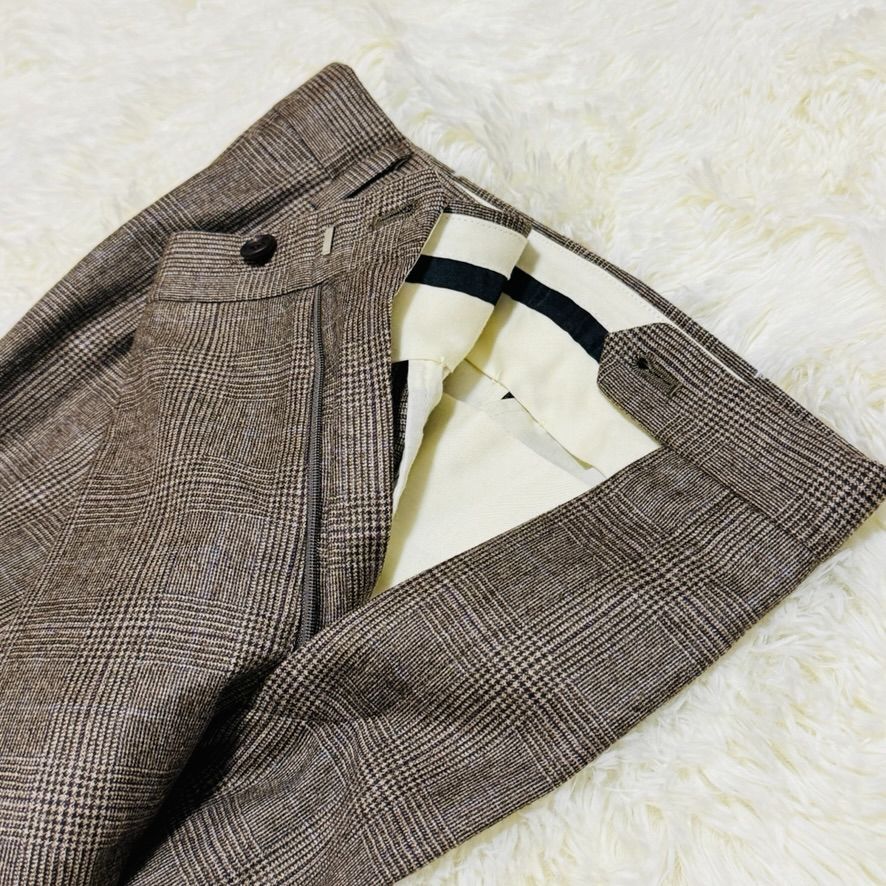 美品 Paul Smith ポールスミス Ermenegildo Zegna エルメネジルド