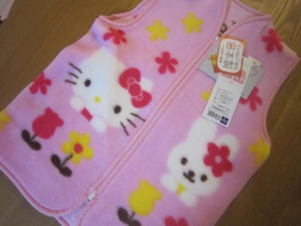 寝具 新品 日本製 新品 西川産業 ハローキティ アクリル スリーパー