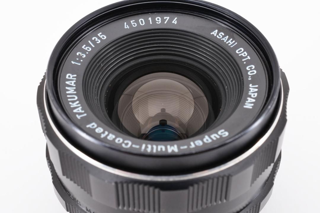 ◎美品◎ SMC Takumar 35mm F3.5 フード付 L843 - メルカリ