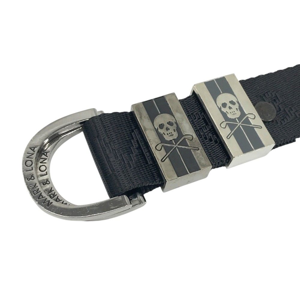 MARK&LONA マークアンドロナ リングベルト ブラック系 [240101529330