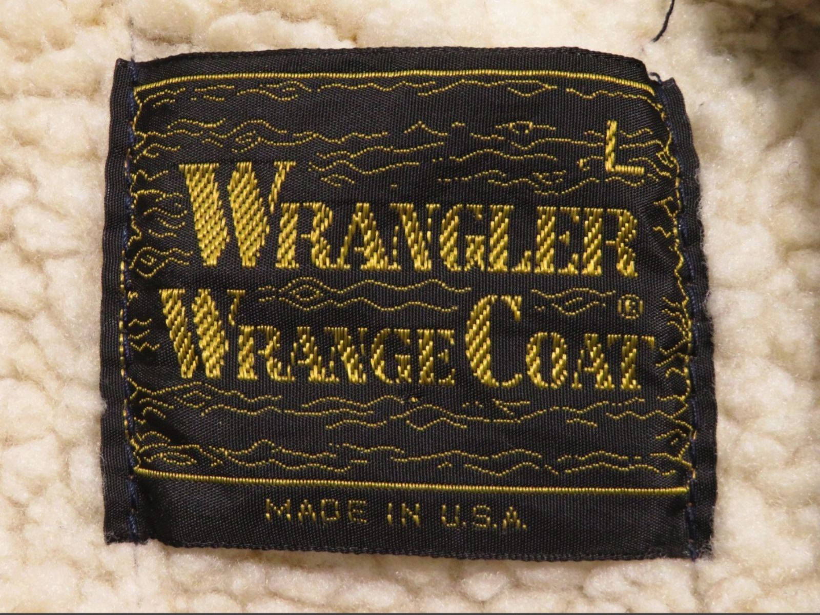 ✅️ MADE IN USA Lサイズ Wrangler ラングラー 70s-80s ボア