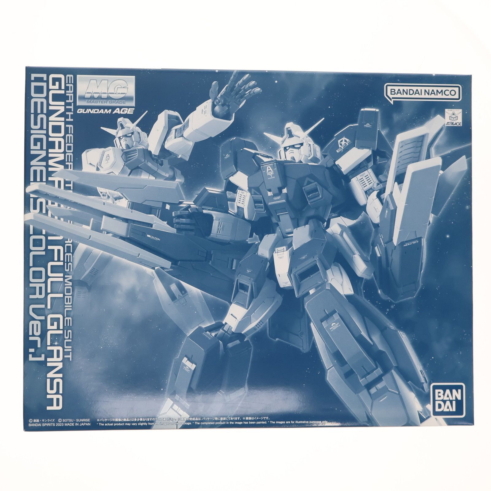 BANDAI - プレミアムバンダイ限定 MG 1/100 AGE-1G ガンダムAGE-1 フルグランサ(デザイナーズカラーVer.) 機動戦士ガンダムAGE(エイジ) プラモデル(5064912) バンダイスピリッツ Amazon.co.jp: Bandai Spirits 1/100 MG AGE-1G ガンダムAGE-1