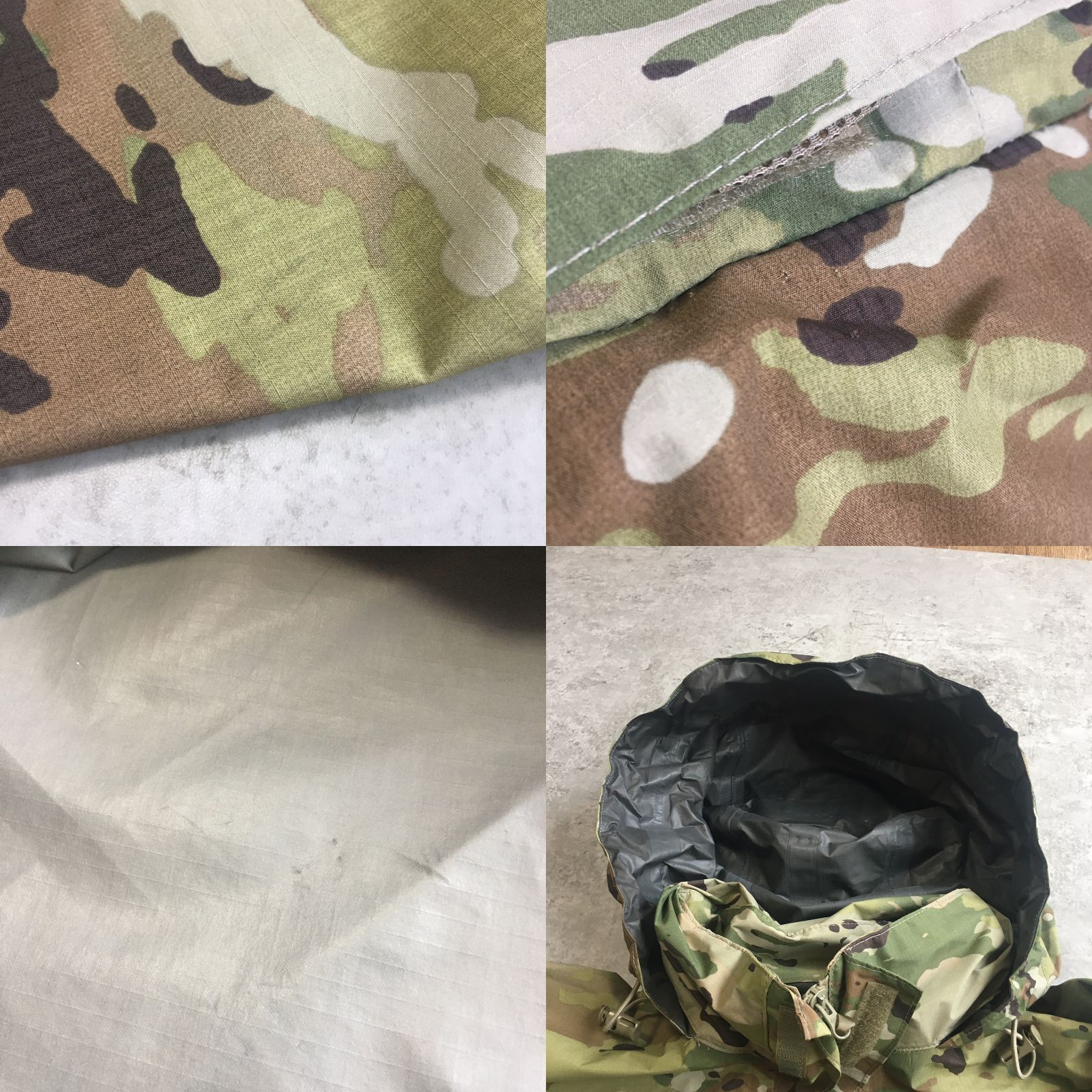 ECWCS U.S. military Multi-camouflage Level6 GORE-TEX Hoodie 米軍 USA OCP マルチカモ レベル6 ゴアテックスパーカー ジャケット