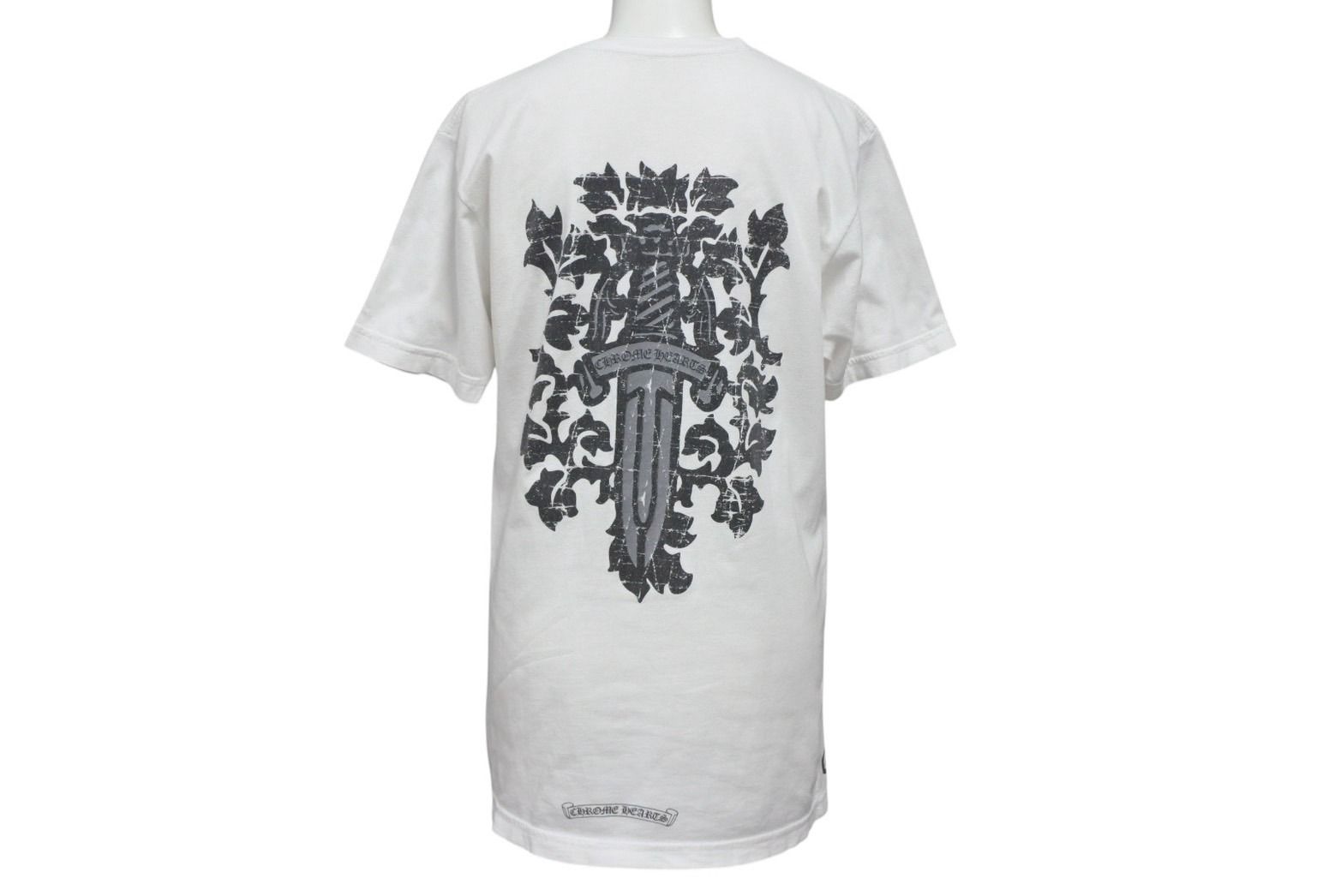 CHROME HEARTS クロムハーツ ヴァインダガー 半袖Tシャツ サイズS  