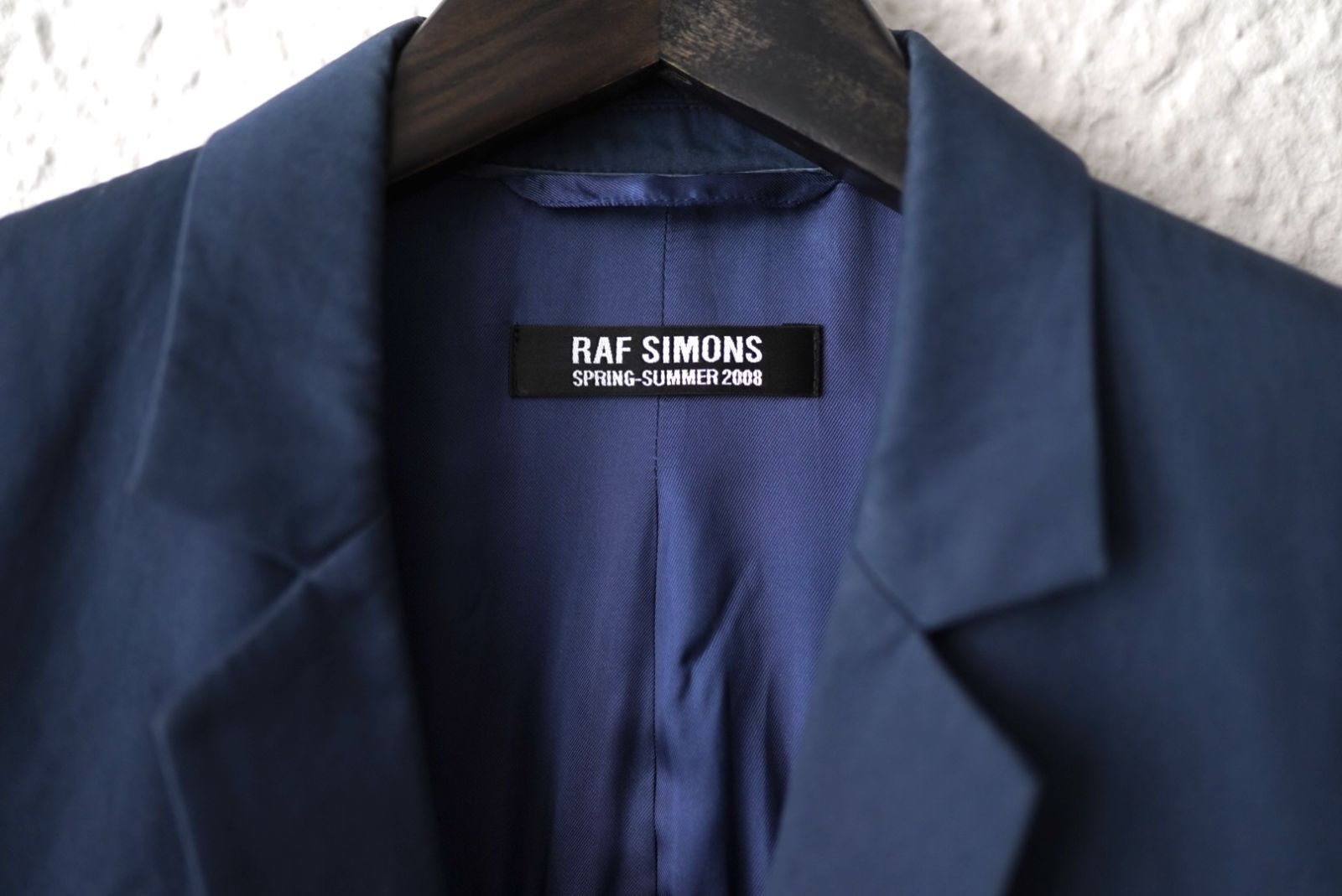 08SS テーラードジャケット / RAF SIMONS(ラフシモンズ) - メルカリ