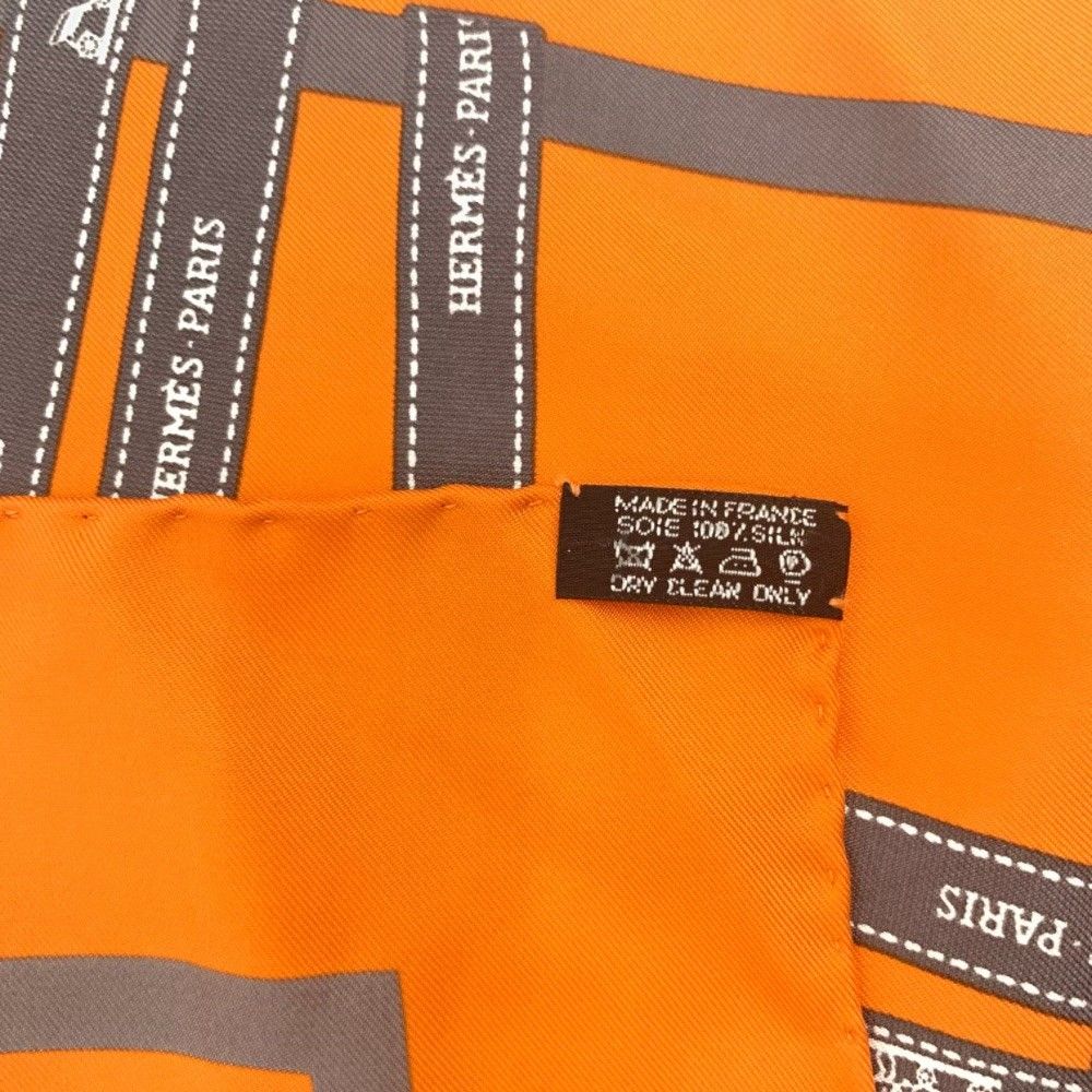 HERMES エルメス スカーフ　ボルデュック リボン柄 カレ90 楽天市場】HERMES エルメス カレ90 ボルデュックリボン スカーフ