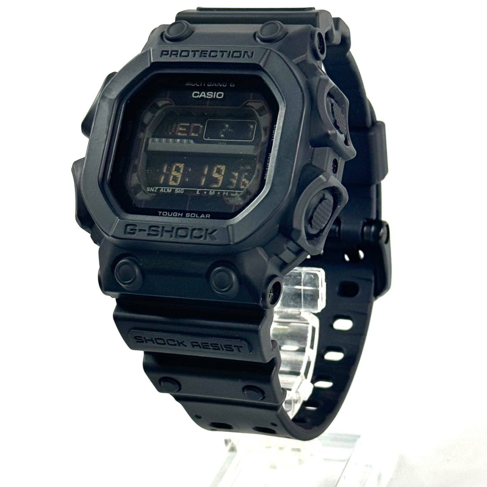 カシオ ジーショック G-SHOCK GXW-56BB-1JF GX-56シリーズ 電波 ...