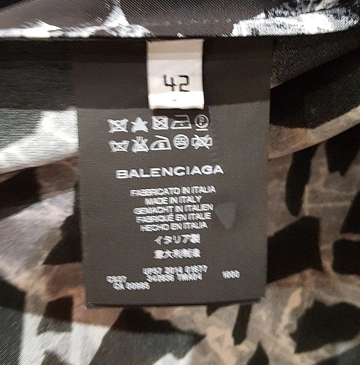 シルク ブラウス