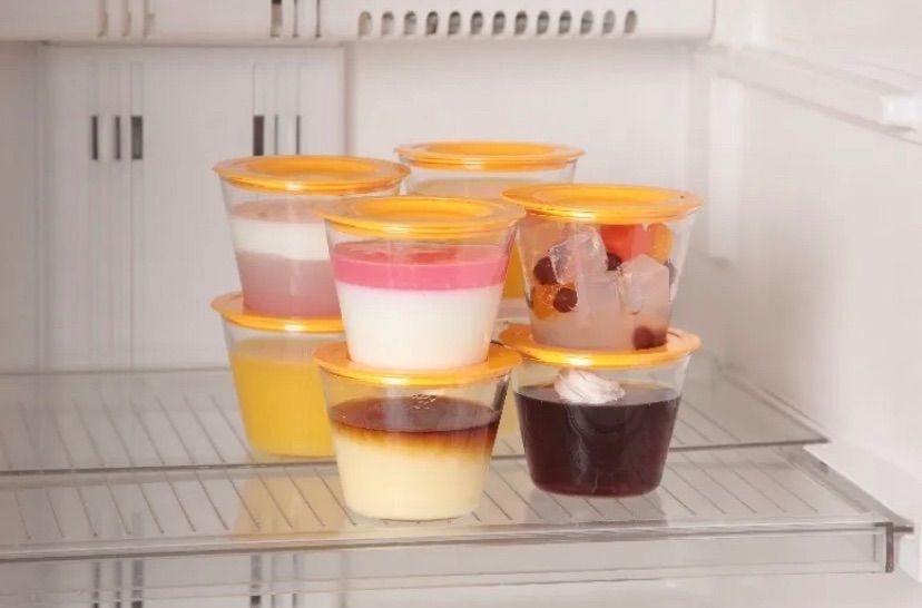 49.35%OFF》iwaki耐熱プリンカップ蓋付 10客組 0160822H - メルカリ
