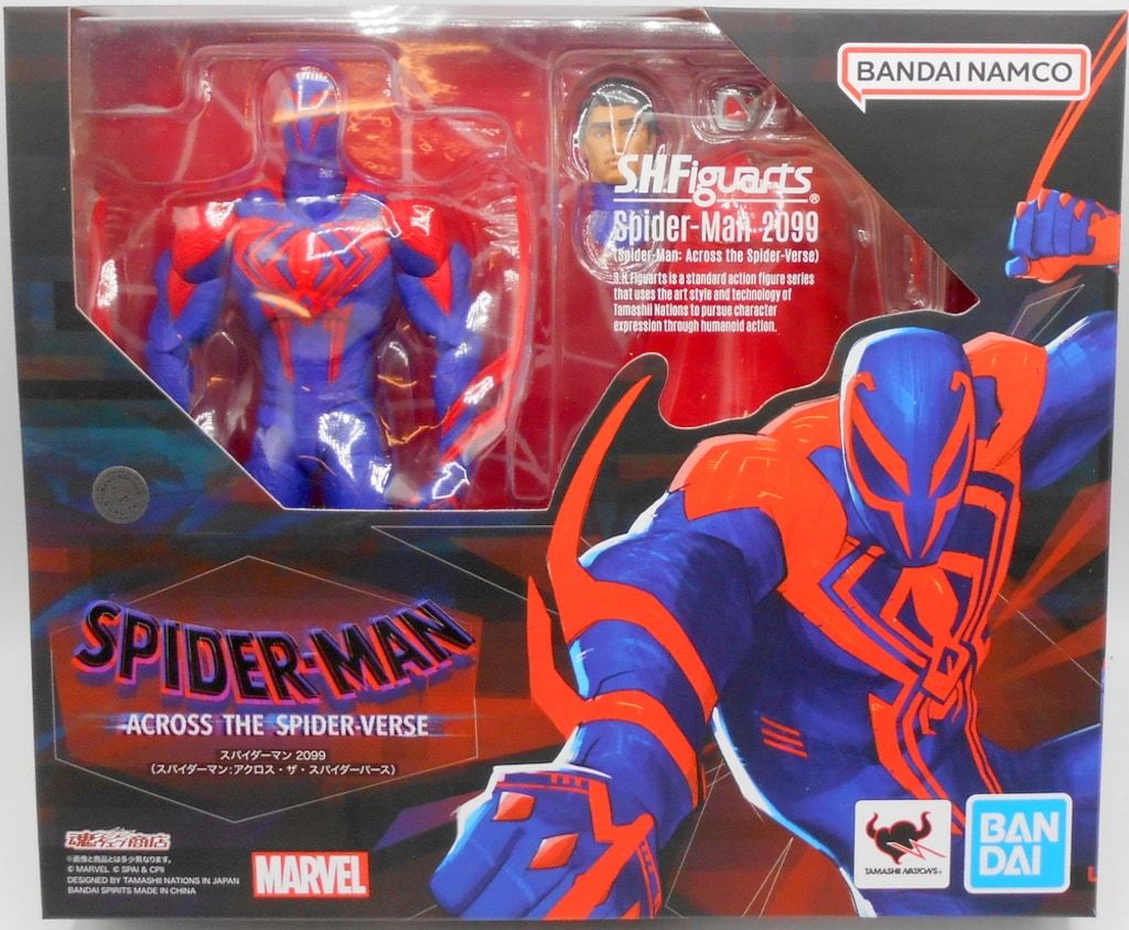BANDAI SPIRITS S.H.Figuarts スパイダーマン2099