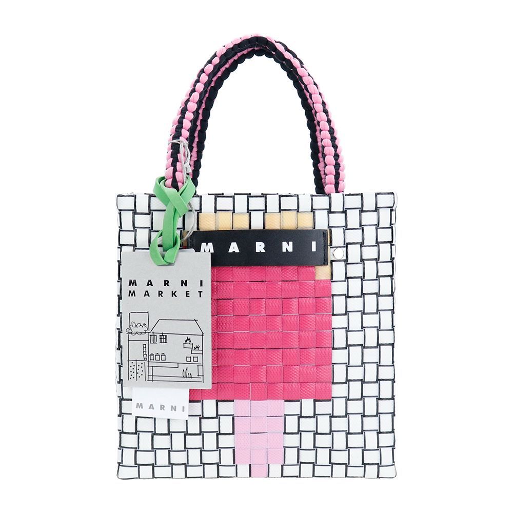 マルニ バッグ ジャージーハンドル ピクニックバッグ MARNI ERSEY