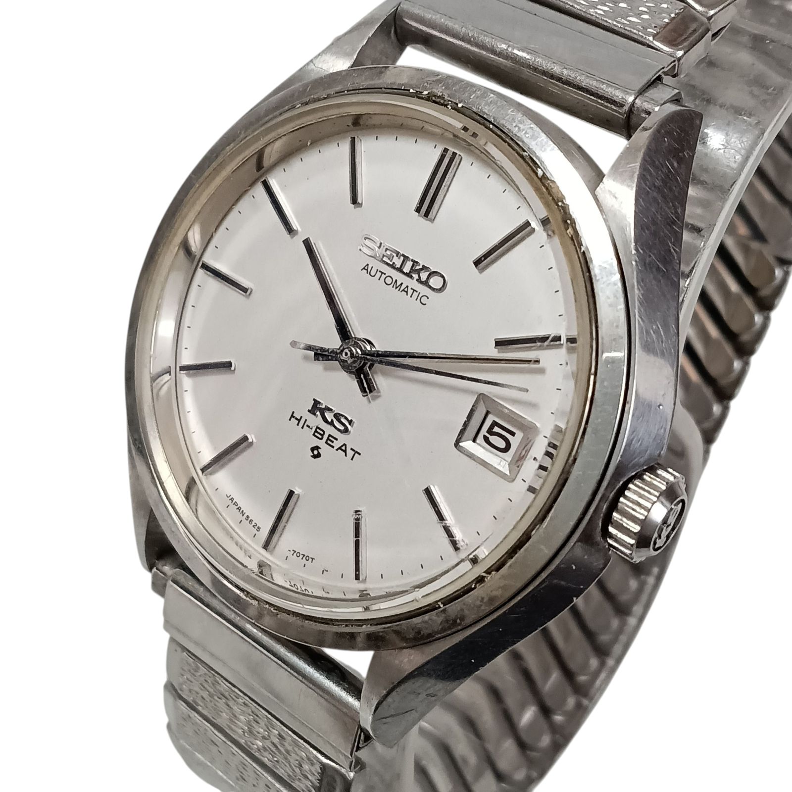 キングセイコー ハイビート自動巻き 1973年製 Ref.5625-7121 56KS 美品