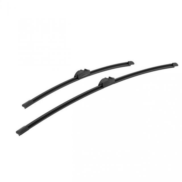 正規純正OEM BMW フロント エアロ ワイパーブレード セット 5シリーズ F10 LCI F11 LCI 61612458016 61612163750 ワイパー ブレード 6161-2163-750