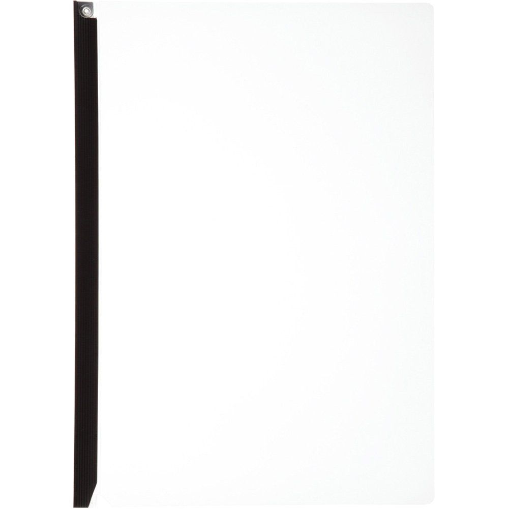  キングジム レールファイル ハッサム 10冊パック スライドクリップ式 A 4 黒 502 10 BK その他 ファイル バインダー ケース