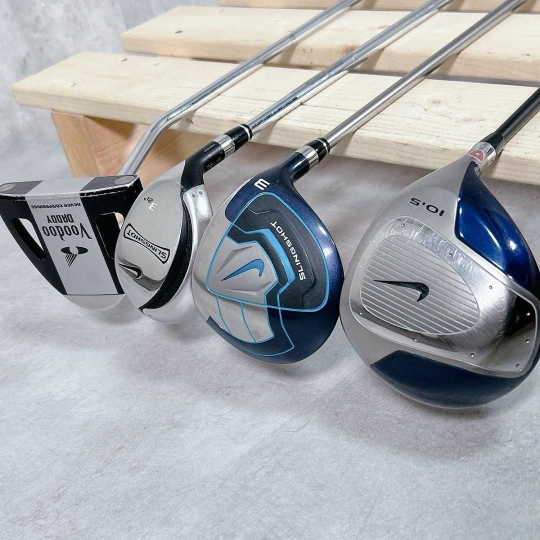 X091 mizuno NIKE メンズ ゴルフ クラブ フルセット 15点 X091 mizuno NIKE メンズ ゴルフ クラブ フルセット 15点 - メルカリ