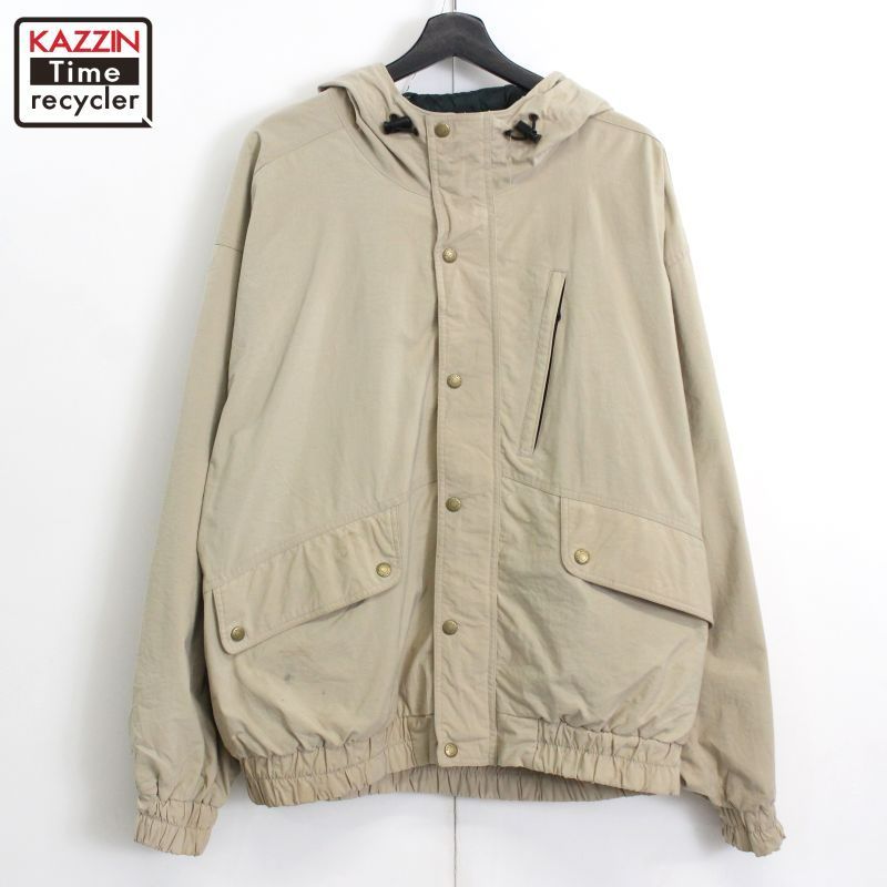 90s vintage WOOLRICH ナイロン マウンテンパーカー メンズ 表記XLサイズ