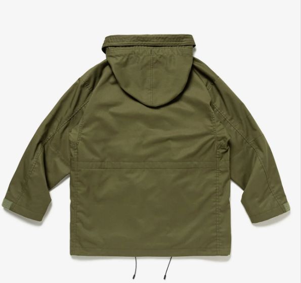 WTAPS 21ST / JACKET / CTPL. TWILL. DOT SIGHT 232brdt-jkm03