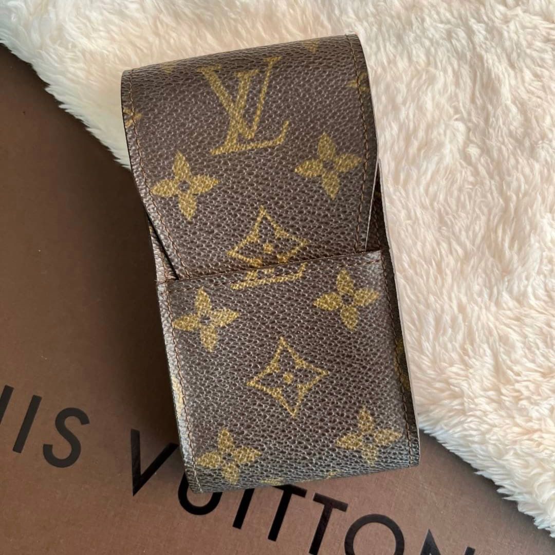 LOUIS VUITTON モノグラム シガレットケース CT1012 たばこ