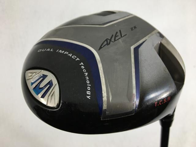 サッカー お買い得品！【中古ゴルフクラブ】ツルヤゴルフ アクセル ZX HM