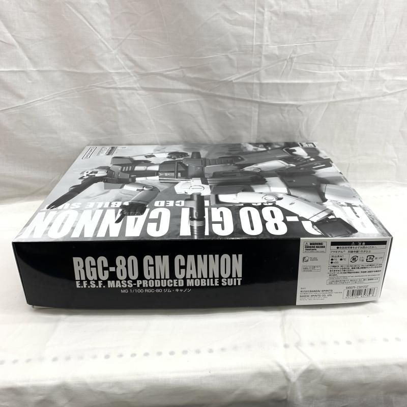 中古】ｶﾞﾝﾀﾞﾑ）MG 1/100 RGC-80 ｼﾞﾑ・ｷｬﾉﾝ PB限定[91