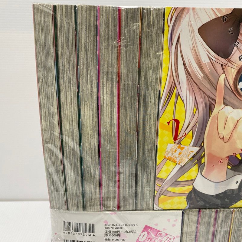 【中古品】 かぐや様は告らせたい～天才たちの恋愛頭脳戦～ 1~28巻セット コミック 【004-250222-mm-2-izuh】 かぐや様は告らせたい 天才たちの恋愛頭脳戦 1-28巻 0 〜天才たちの恋愛頭脳戦〜／赤坂 関連本12冊付き