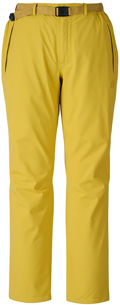 ミレー MILLET アウトドア ティフォン50000ウォームストレッチトレックパンツ メンズ トレッキング ロングパンツ ウェア 保温 防水 防寒 裏起毛 レインパンツ レインウェア ボトムス MIV01749 5190 MUSTARD