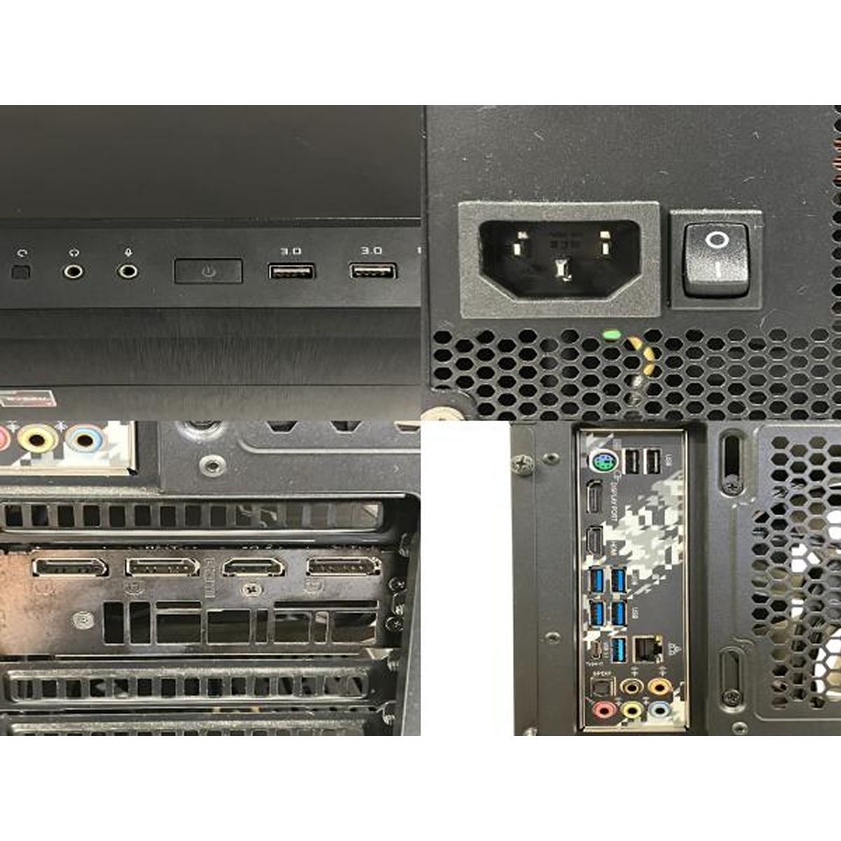 自作PC ゲーミング デスクトップ パソコン AMD Ryzen 7 3700X 8