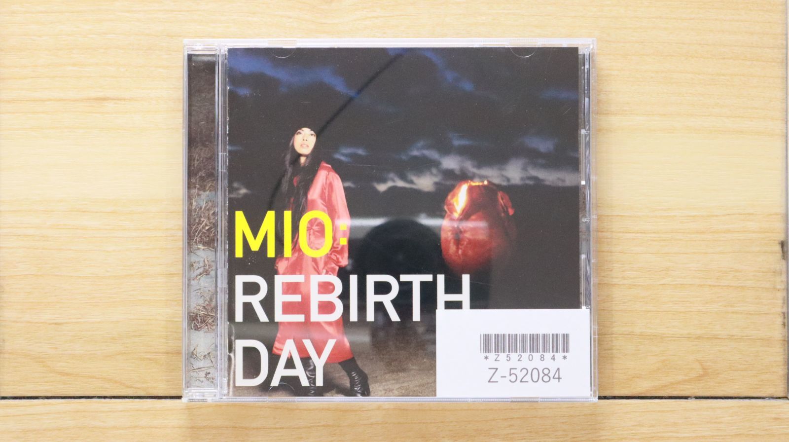 国内盤CD☆ミオ/MIO□ REBIRTHDAY 【SRCL5040/4988009504094