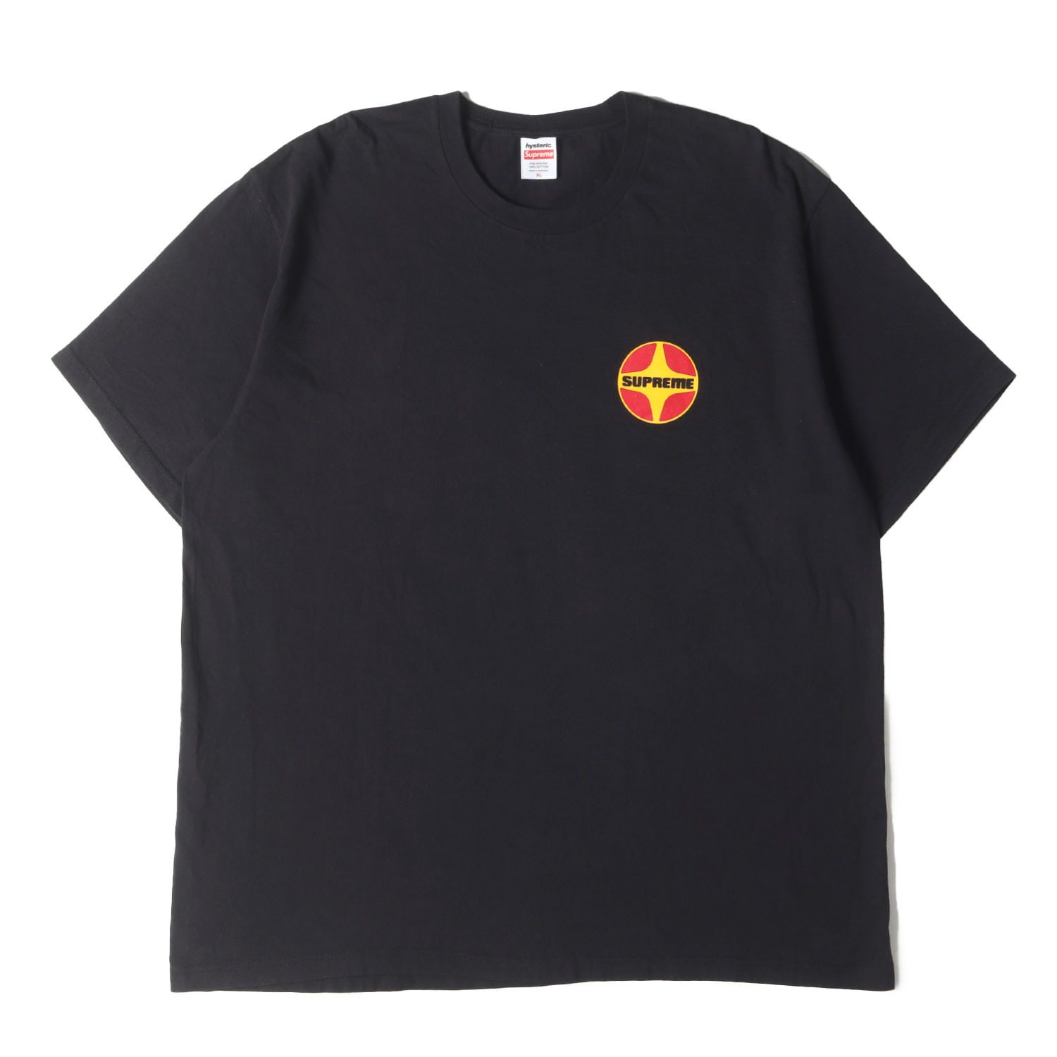 【希少】シュプリーム × ヒステリックグラマー ロンT シャツ ブラック Supreme シュプリーム 21SS HYSTERIC GLAMOUR L/S Tee