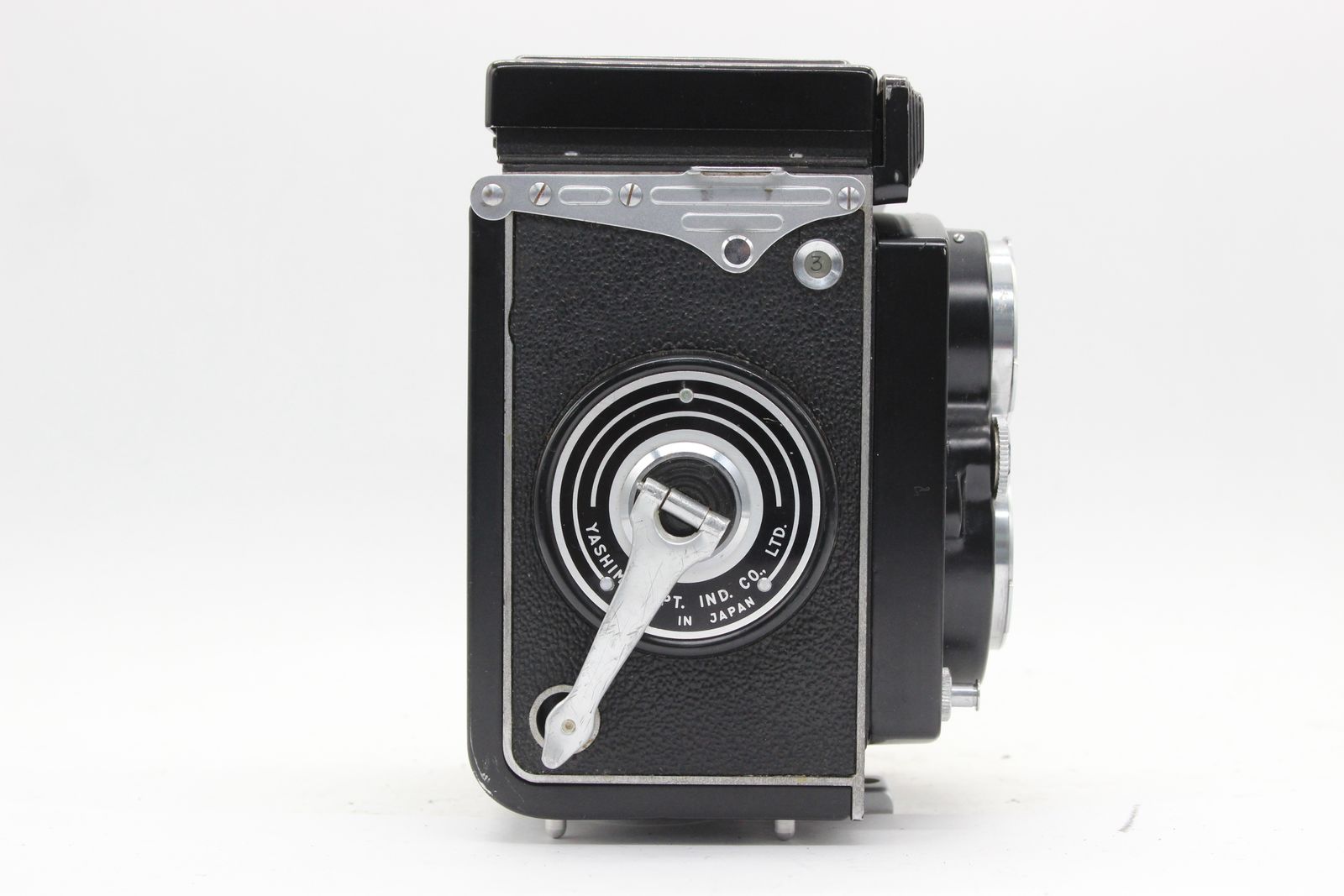 訳あり品】 ヤシカ Yashica-Mat Lumaxar 80mm F3.5 二眼カメラ s2563