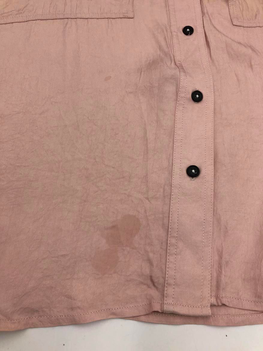 【anuke アンヌーク】 美品Twill Over Shirts ピンク ànuke - Twill Over Shirts / ツイルオーバーシャツ (ピンク