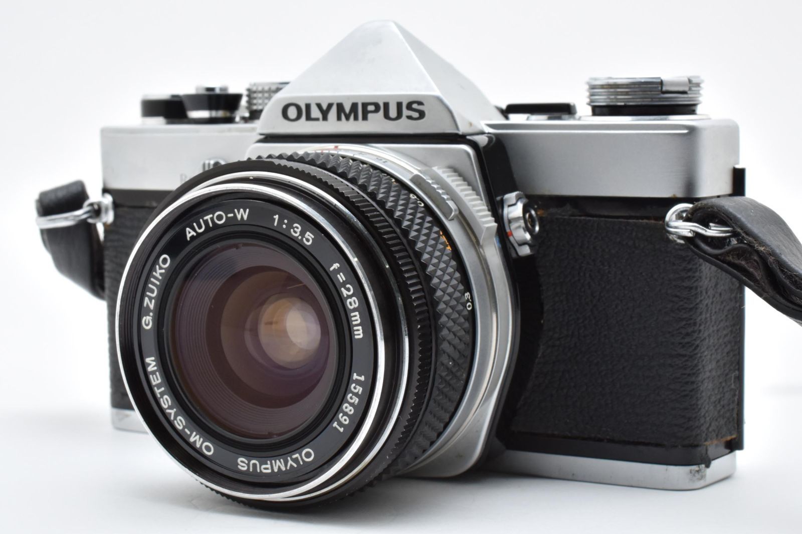 実用 オリンパス OLYMPUS OM-1 G.ZUIKO AUTO-W 28mm F3.5 LL64 5220